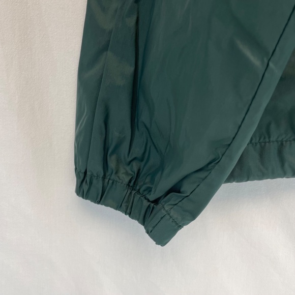 Trimark Buttoned Lightweight Windbreaker Jacket Army Green Men’s Size Large - Picture 8 of 11